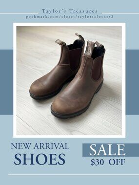 Blundstone 1609 Classic Chelsea Boots in Antique Brown